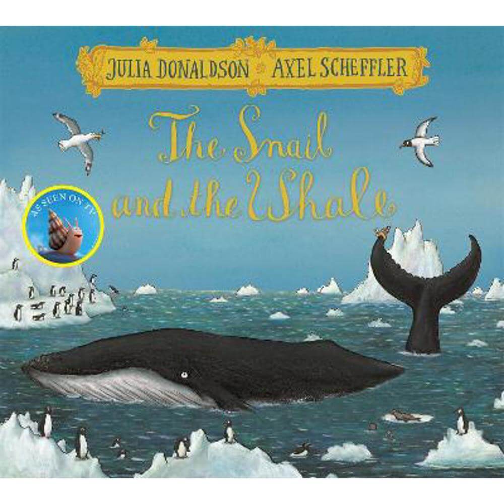 The Snail and the Whale Festive Edition (Paperback) - Julia Donaldson